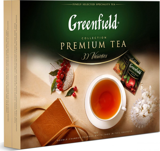 Набор изысканного чая «Premium tea»