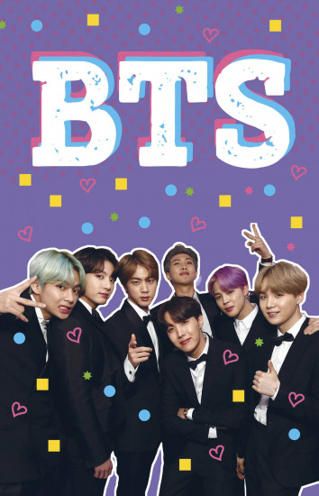 Блокнот BTS. Твой яркий проводник в корейскую культуру!