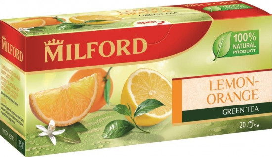 Чай «Lemon-orange» с лимоном и апельсином