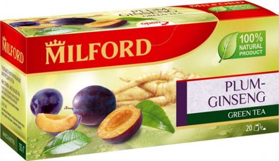 Чай «Plum-ginseng» со сливой и женьшенем
