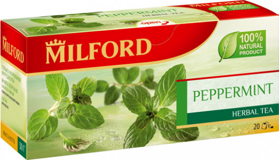 Чай «Peppermint» с мятой перечной