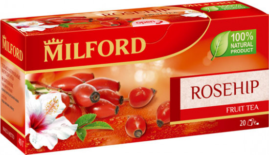 Чай «Rosehip» с шиповником