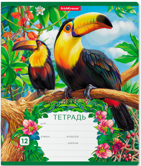 Тетрадь школьная