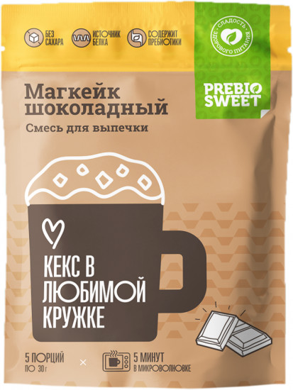 Смесь для выпечки «Магкейк шоколадный»
