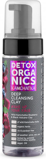 Пенка для умывания с глиной «Deep Cleansing Clay»
