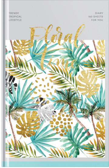 Ежедневник «Tropical floral»