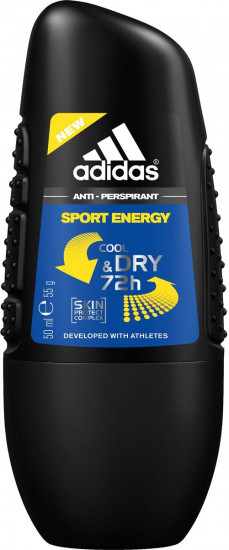 Дезодорант-антиперспирант роликовый мужской «Cool&Dry Sport Energy»