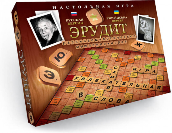 Игра настольная «Эрудит»