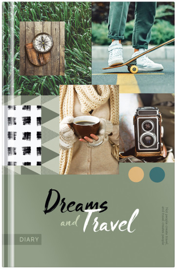 Ежедневник «Dreams and travel»