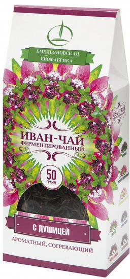 Иван-чай ферментированный с душицей