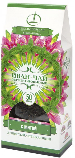 Иван-чай ферментированный с мятой