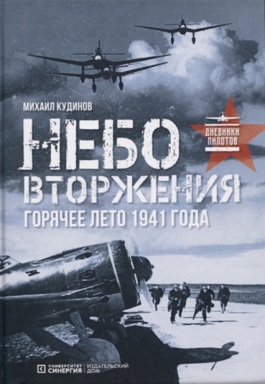 Небо вторжения. Горячее лето 1941 года