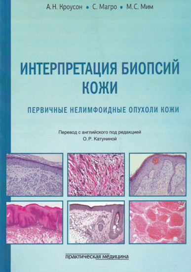 Интерпретация биопсий кожи. Первичные нелимфоидные опухоли кожи. Руководство