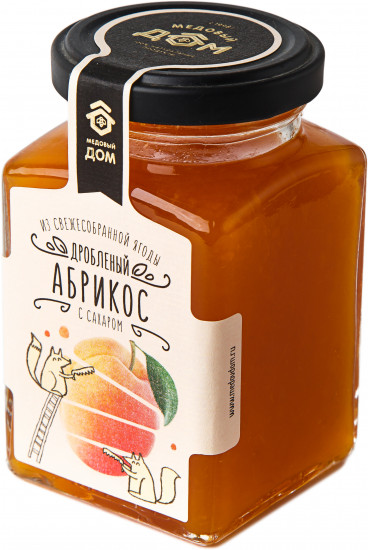 Абрикос дробленый с сахаром