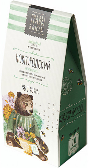 Чай травяной «Новгородский»