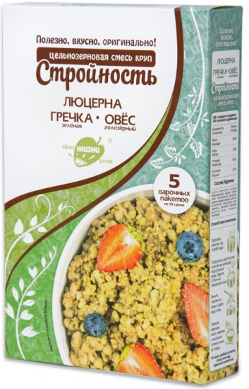 Смесь круп «Стройность»