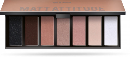 Палетка теней «Makeup Stories Compact», оттенок 003 Matt Attitude