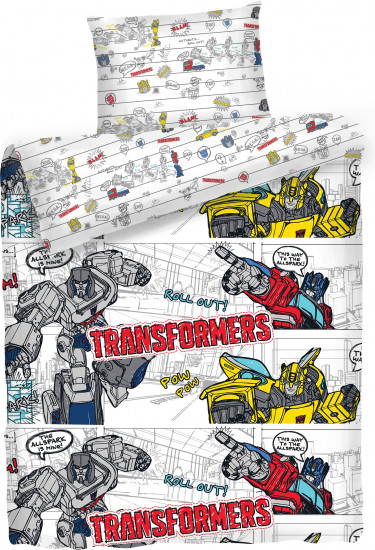 Комплект постельного белья «Transformers Bumblebee» (1,5-спальный, бязь, 1 наволочка 50×70)