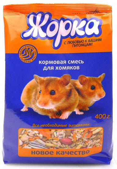 Корм для хомяков