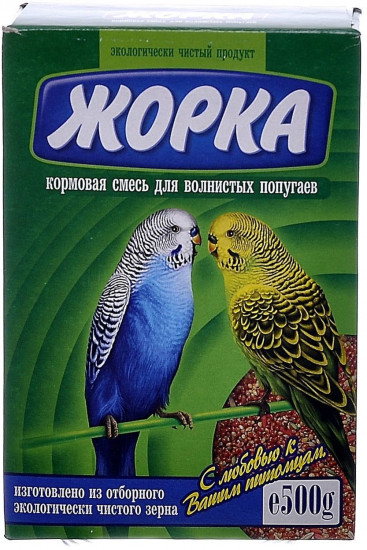Корм для волнистых попугаев