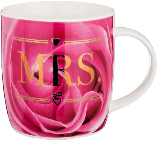 Кружка «Mrs»