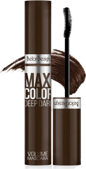 Тушь для ресниц «Maxi Color», оттенок Коричневый
