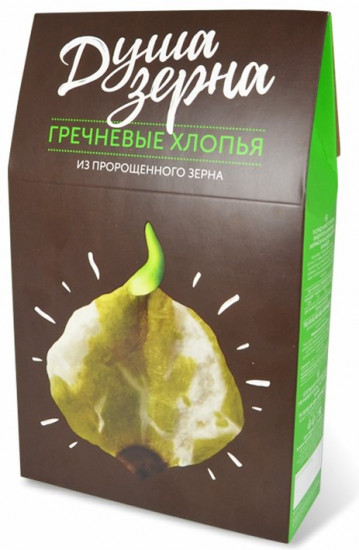 Хлопья гречневые из пророщенного зерна