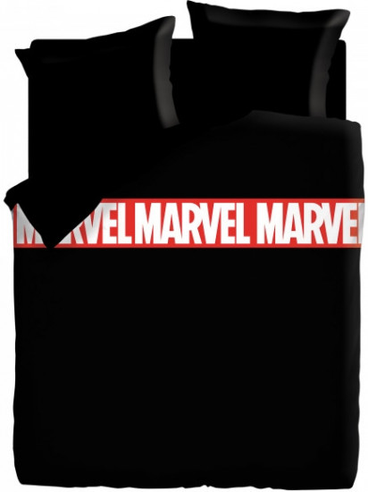 Комплект постельного белья «Black Marvel» (1,5-спальный, поплин, 1 наволочка 50×70)