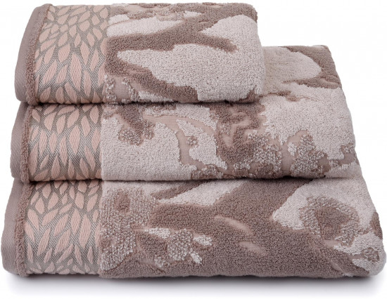 Полотенце махровое «Foresta rosa»