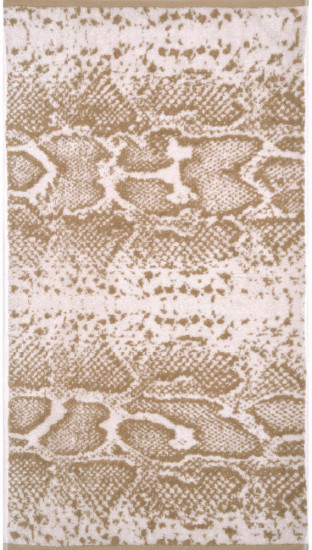 Полотенце махровое «Snake drawing»