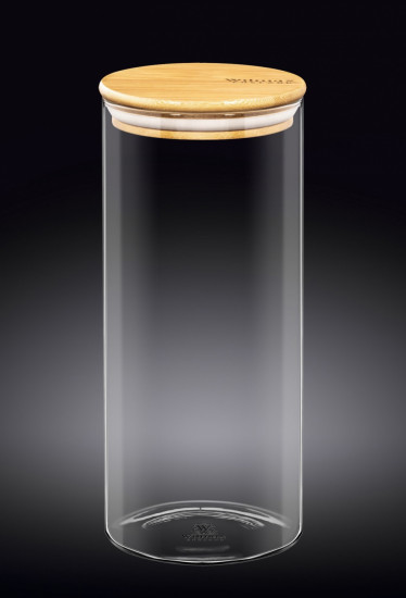 Банка для сыпучих продуктов «Thermo Glass»