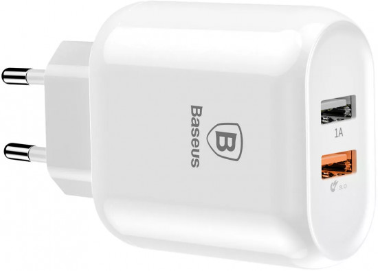 Устройство зарядное Baseus Bojure Series Dual-USB CCALL-AG02