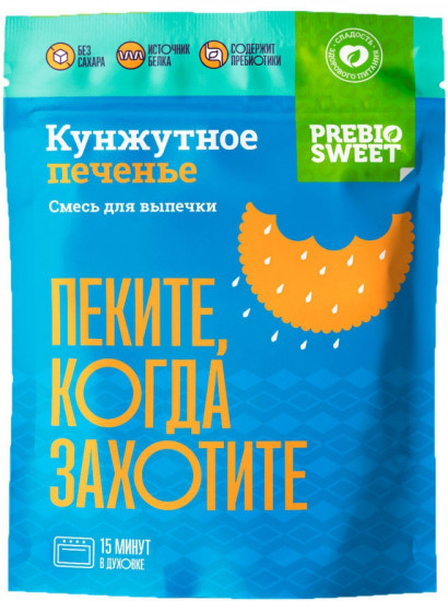 Смесь сухая для выпечки «Печенье кунжутное»