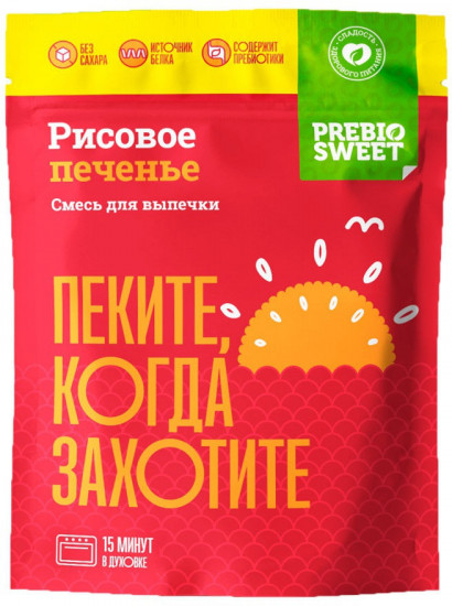 Смесь сухая для выпечки «Печенье рисовое»