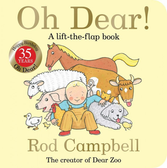Oh dear! 35th anniversary edition