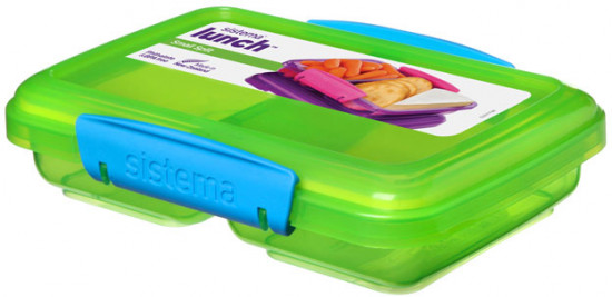 Контейнер двухсекционный «Lunch»