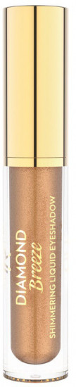 Тени для век жидкие «Shimmering Liquid Eyeshadow», оттенок 02 Iconic Bronze