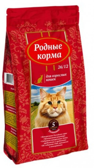 Корм для кошек с телятиной