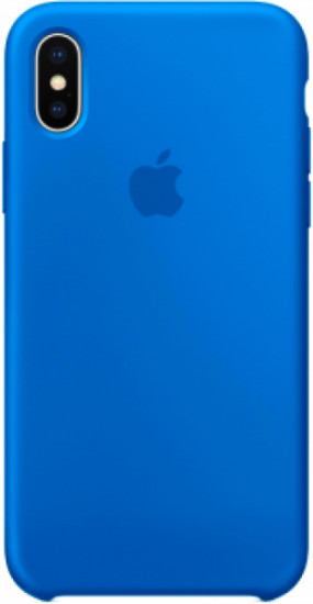 Чехол силиконовый для iPhone XS Max