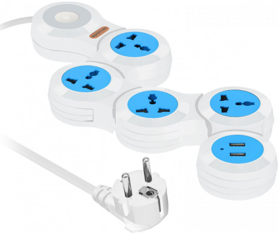 Фильтр сетевой Power Strip-2