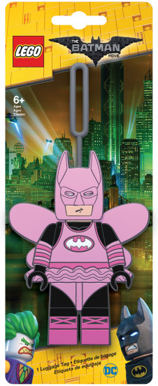 Бирка для багажа «Fairy Princess Batman»