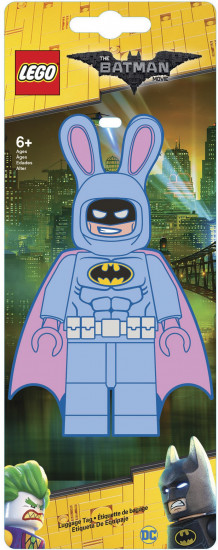 Бирка для багажа «Easter Bunny Batman»
