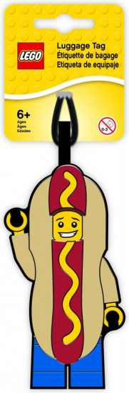 Бирка для багажа «Hot Dog»