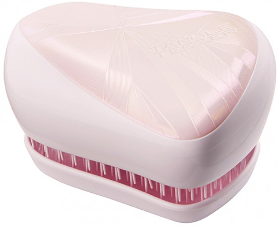 Расческа компактная «Smashed Holo Pink»