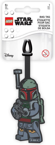 Бирка для багажа «Boba Fett»