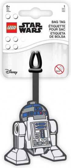 Бирка для багажа «R2D2»