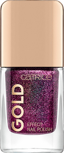 Лак для ногтей «Gold Effect», оттенок 07 Lustrous Seduction
