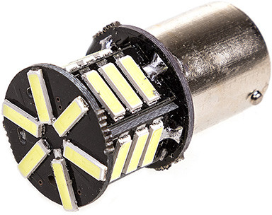 Автолампа светодиодная S25 (P21W) 12V