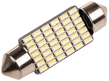 Автолампа светодиодная T11(C5W) 12V