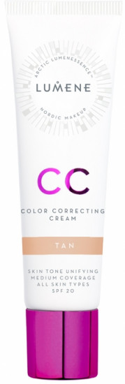 CC-крем для лица SPF 20, оттенок 3494 Tan